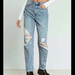 Tillys RSQ Destroyed 90s Womens Jeans